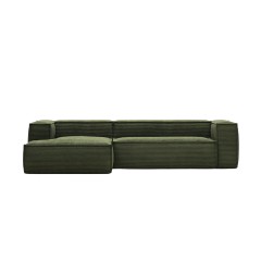 Sofá 3 Blok chaise longue izquierdo