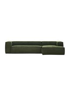 Sofá 4 Blok chaise longue derecho