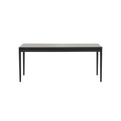 Mesa comedor extensible Lenon negro