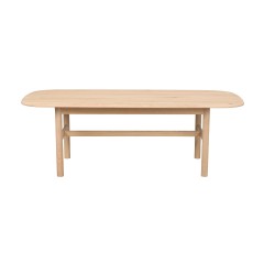 Mesa de centro rectangular Hammond roble