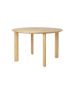 Mesa comedor Comfort Circle pata ondulada - Umage