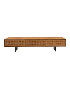 Mueble TV teca cuerda Cora - Dareels