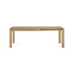 Mesa comedor extensible Slice roble - Ethnicraft