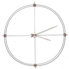 Reloj de pared moderno Delmori Nomon