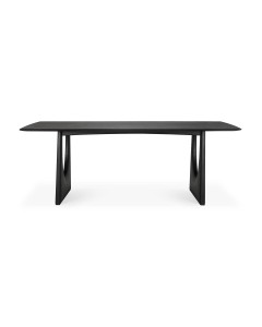 Mesa comedor Geometric negro - Ethnicraft