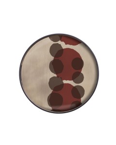 Bandeja mediana Layered Dots - Ethnicraft