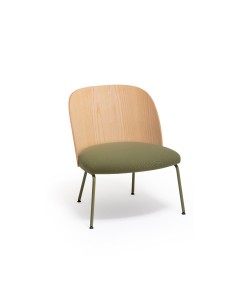 Silla Cistell Slim Lounge nórdica - Vergés