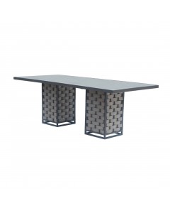 Mesa comedor rectangular Bandido - Skyline Design