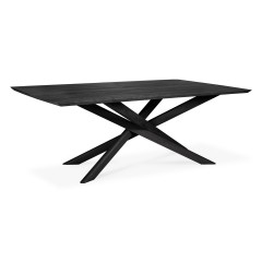 Mesa comedor Mikado negro - Ethnicraft