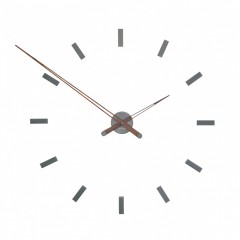 Reloj de pared minimalista Tacón t Nomon