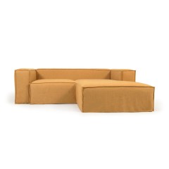 Sofá Blok con Chaise Longue derecho