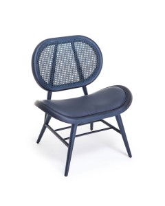 Silla Lounge Bernardes azul - Vergés