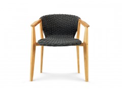 Silla comedor Knit Ethimo