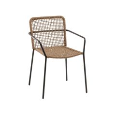 Silla exterior apilable Ellen