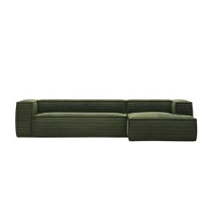 Sofá 4 Blok chaise longue derecho