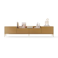 Mueble tv Lauki 4 puertas - Treku