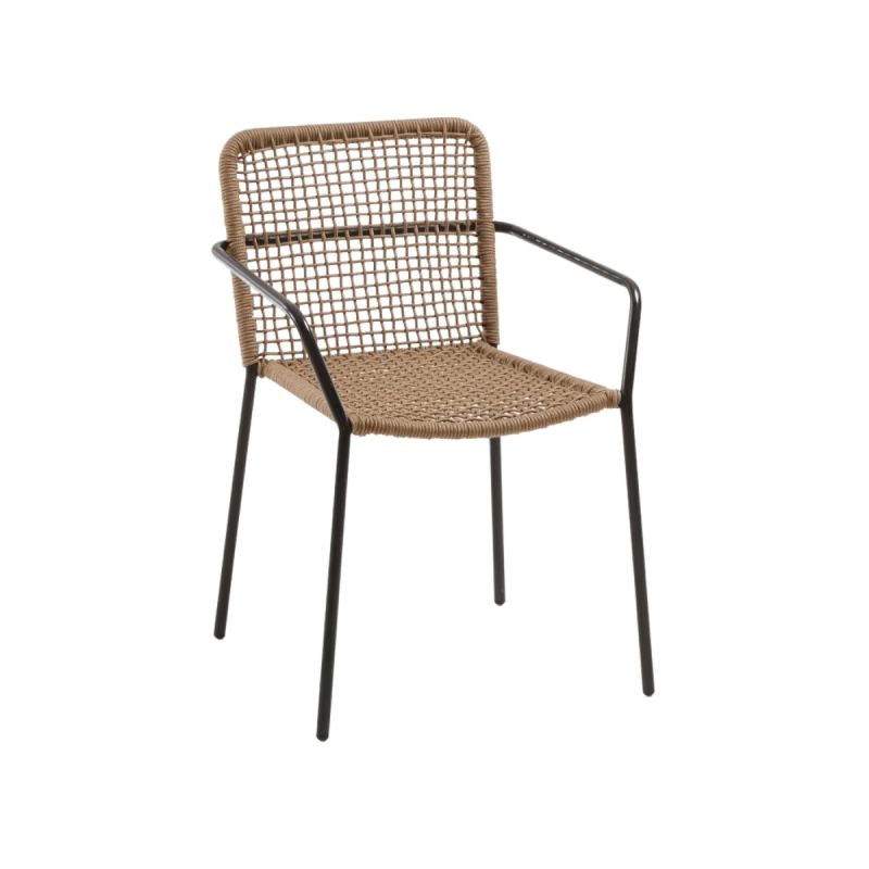 Silla exterior apilable Ellen