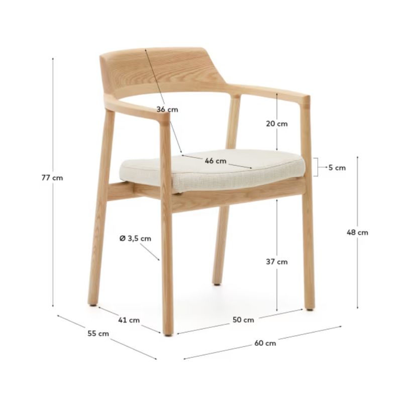 Silla desenfundable Alocs