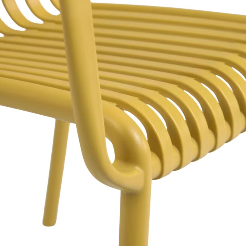 Silla exterior apilable Isabellini