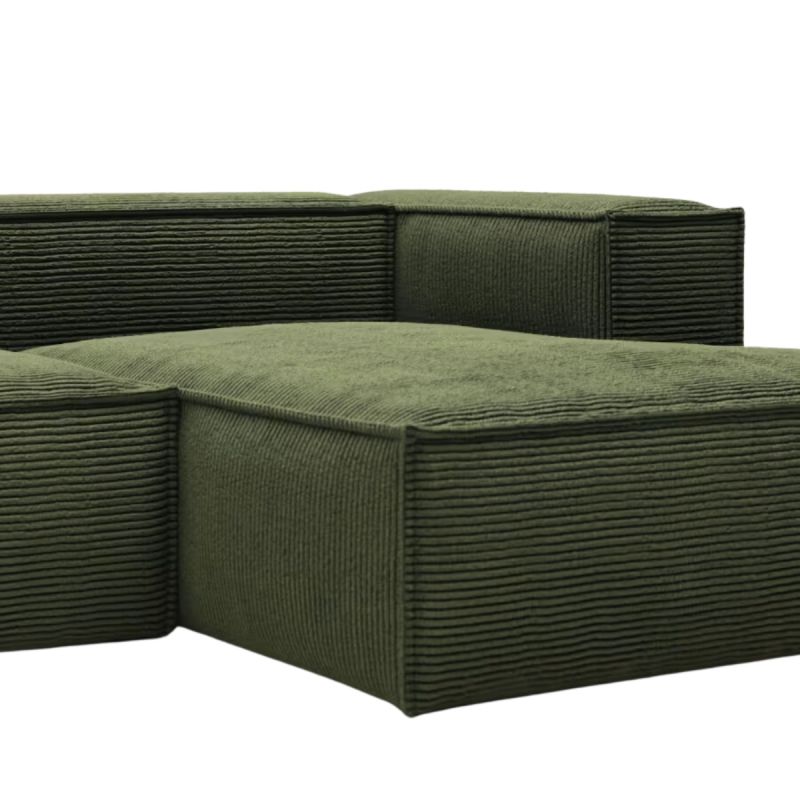 Sofá 3 Blok chaise longue derecho