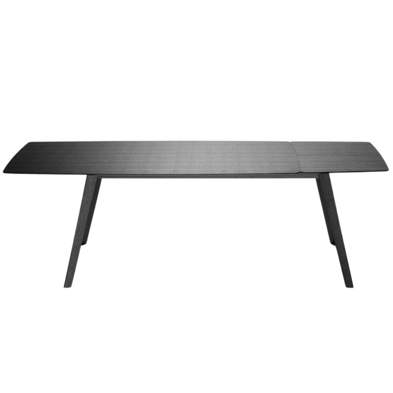 Mesa Aise Oval extensible en madera - Treku