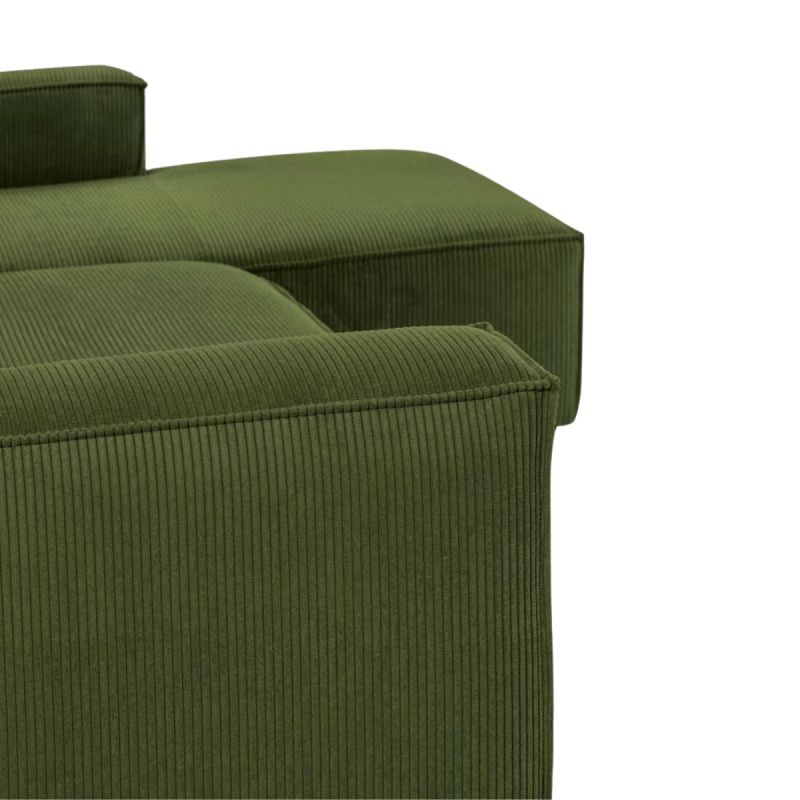 Sofá 3 Blok chaise longue derecho