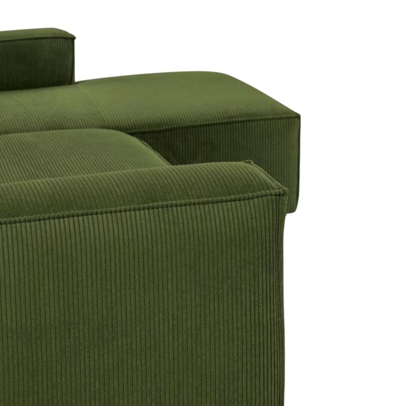 Sofá 4 Blok chaise longue derecho