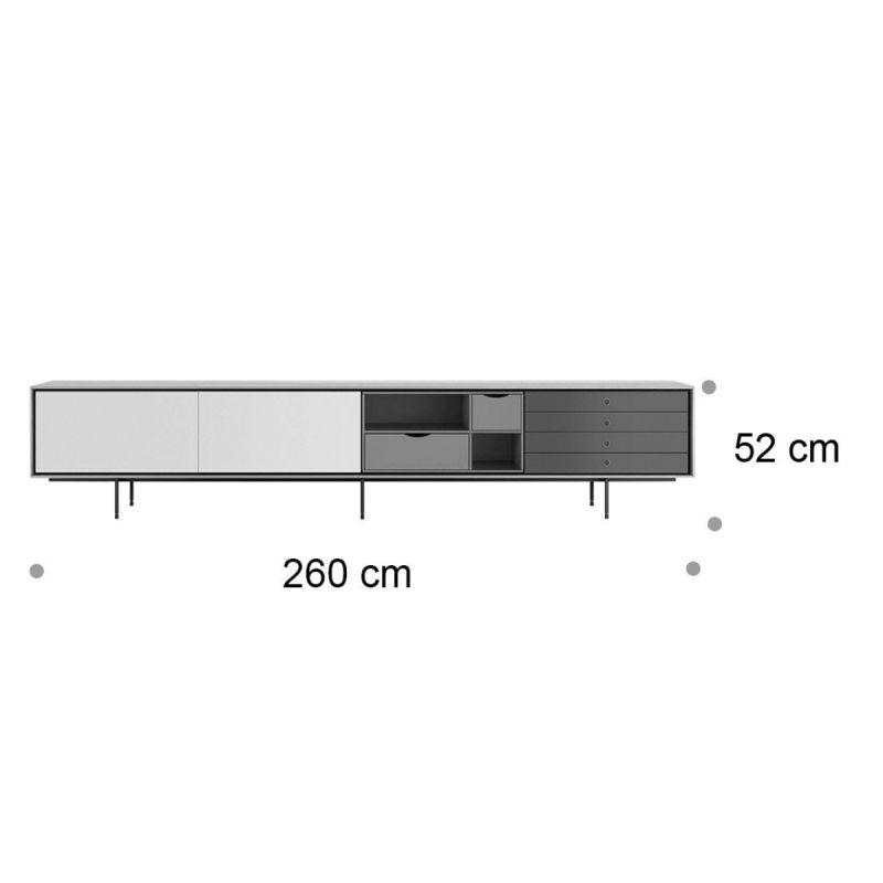 Mueble de TV Aura C9-3 - Treku