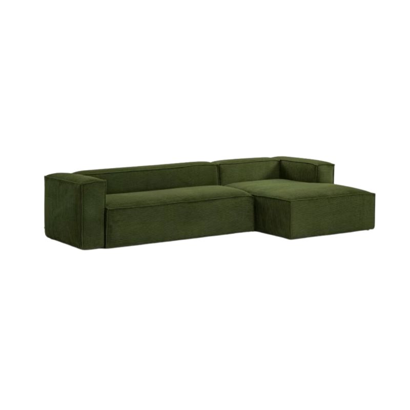 Sofá 4 Blok chaise longue derecho