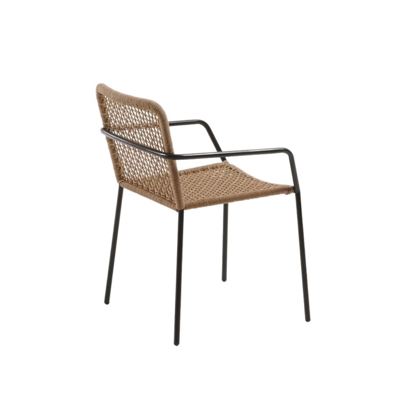 Silla exterior apilable Ellen