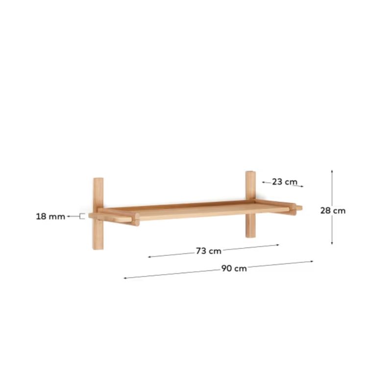 Estantería modular Sitra 1 balda