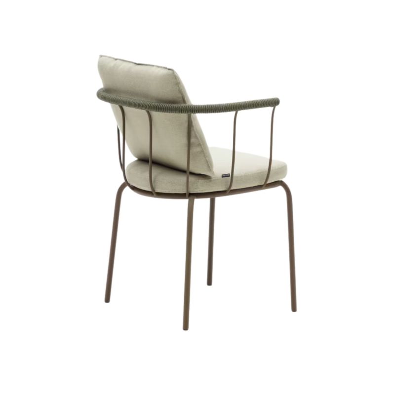 Silla exterior apilable Salguer