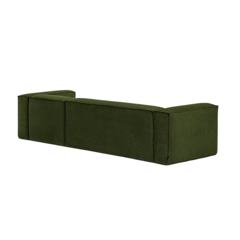 Sofá 4 Blok chaise longue derecho