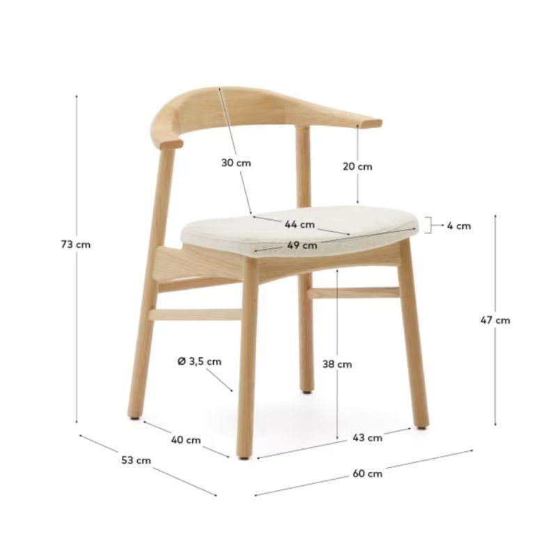 Silla desenfundable Timons