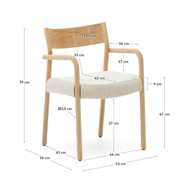 Silla desenfundable Falconera