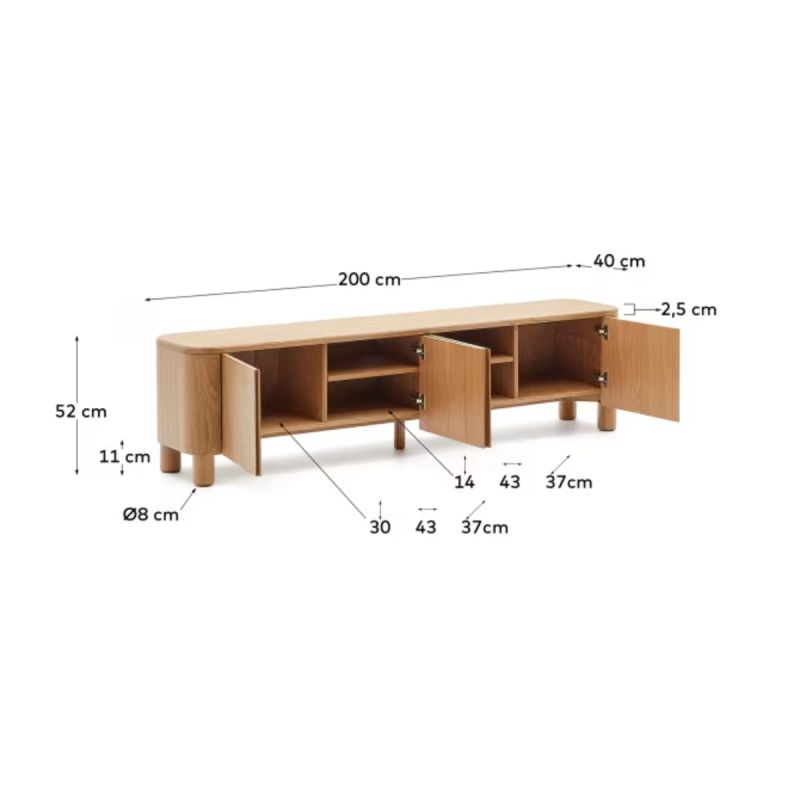 Mueble TV Salaya