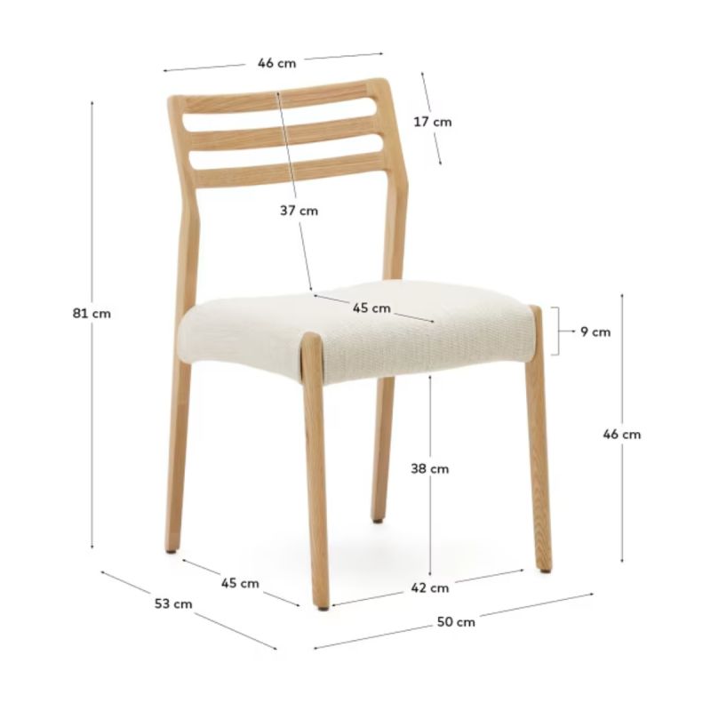 Silla desenfundable Cudia