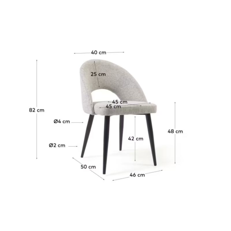 Silla comedor Mael