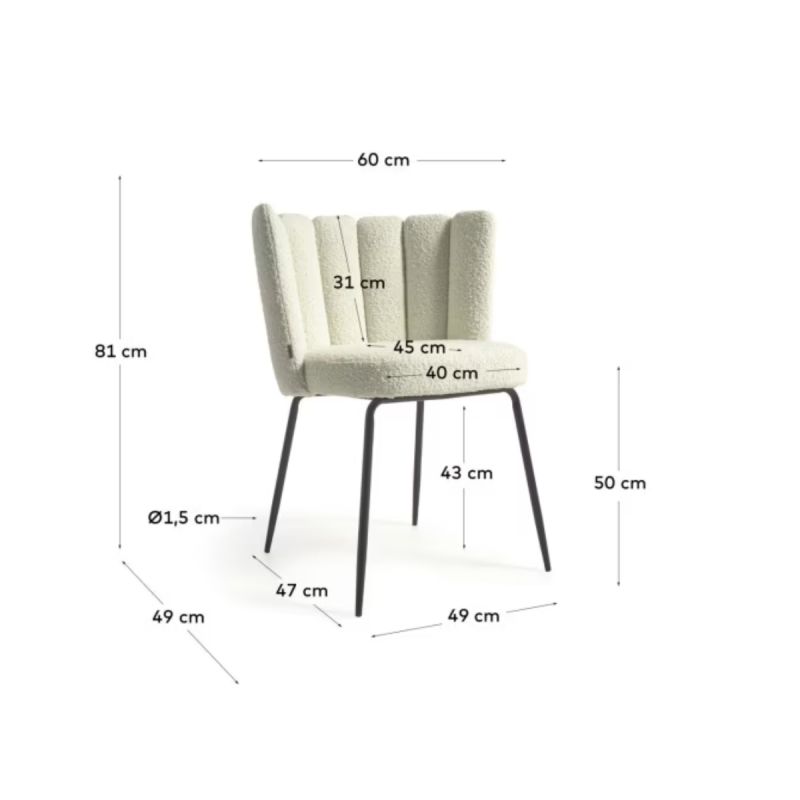 Silla comedor Aniela