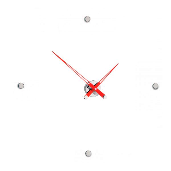 Reloj pared Rodon i Nomon 4 señales horarias