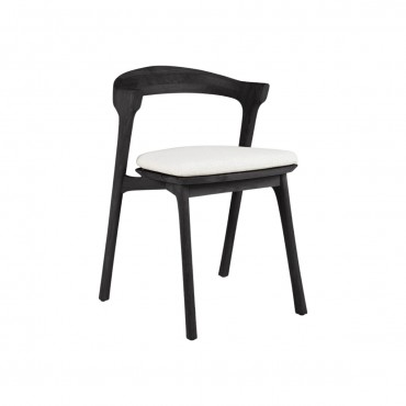 Silla comedor exterior Bok negro - Ethnicraft