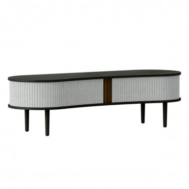 Mueble de TV Audacious roble negro - Umage