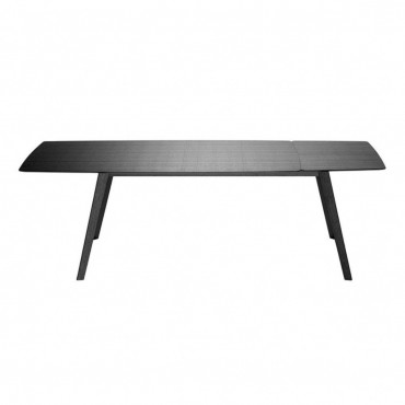 Mesa Aise Oval extensible en madera - Treku