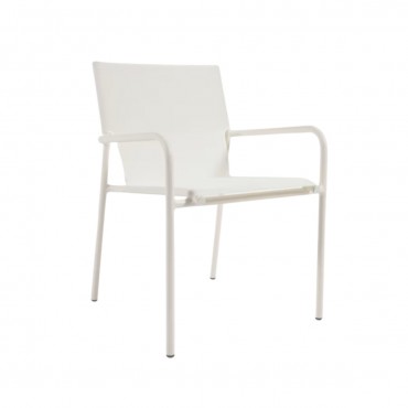 Silla exterior apilable Zaltana