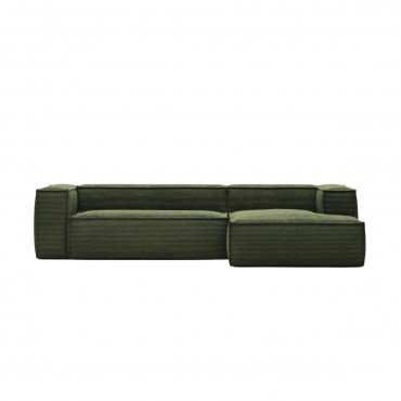 Sofá 3 Blok chaise longue derecho