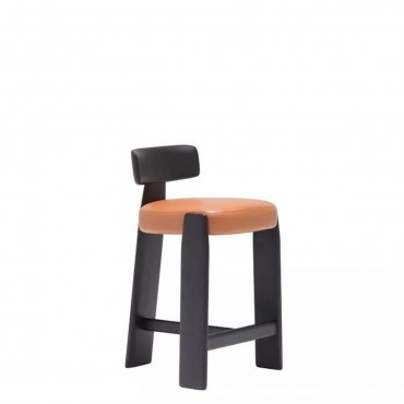 Taburete bajo Oru Chair BQ2275 de Andreu World