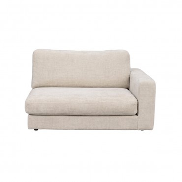 Sillón modular Duncan con reposabrazos