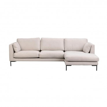 Sofá chaise longue 3 plazas Corwin