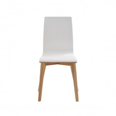 Silla Gracy lacado Blanco