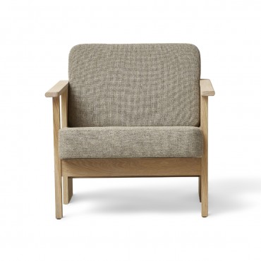  Sillón Block Roble blanco Hallingdal 65 - Form & Refine